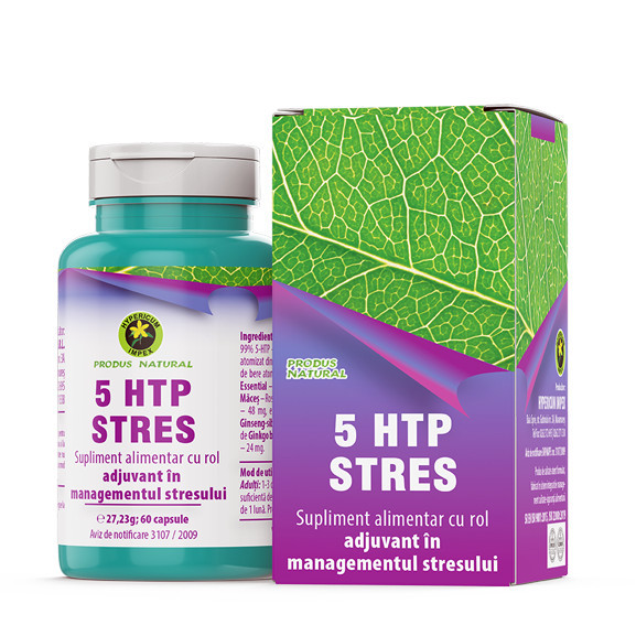5 HTP Stres - 60 cps