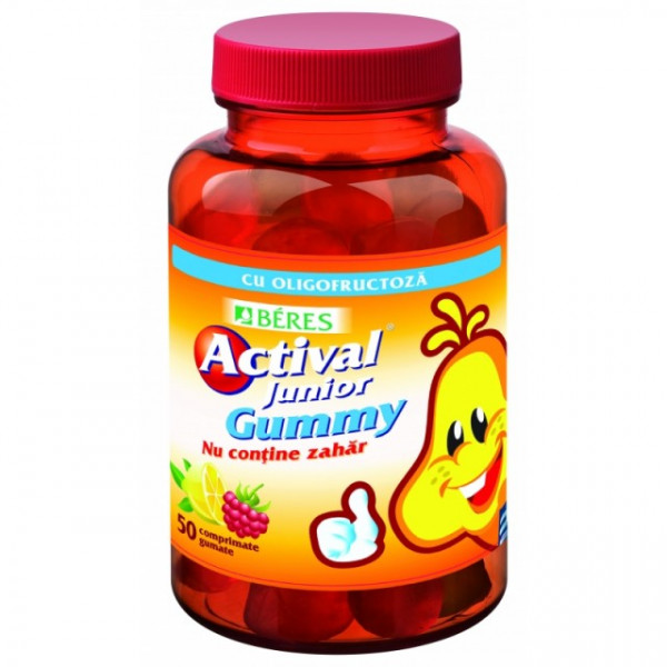 Actival Junior Gummy - 50 cpr