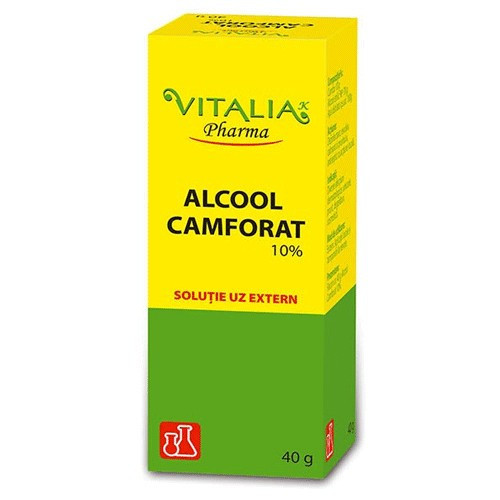 Alcool Camforat 10% - 40 g