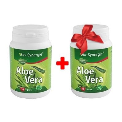 Aloe Vera - 30 cps 1+1 Gratis