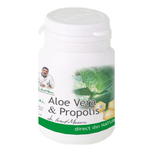 Aloe Vera si Propolis - 60 cps