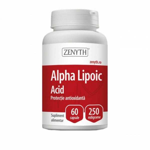 Alpha Lipoic Acid - 60 cps