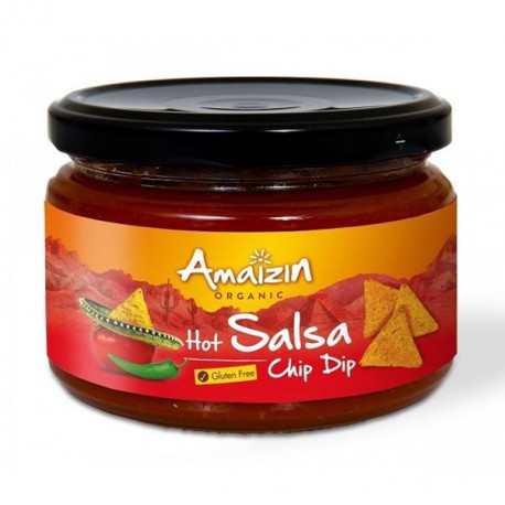 Amaizin Sos salsa picant, ECO - 260 g