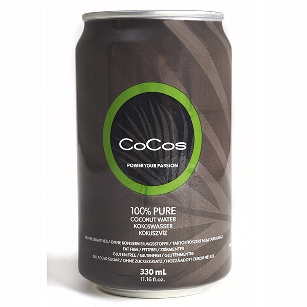 Apa din Nuca de Cocos 100% doza - 330 ml, Avena GoFit