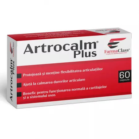 Artrocalm plus - 60 cps