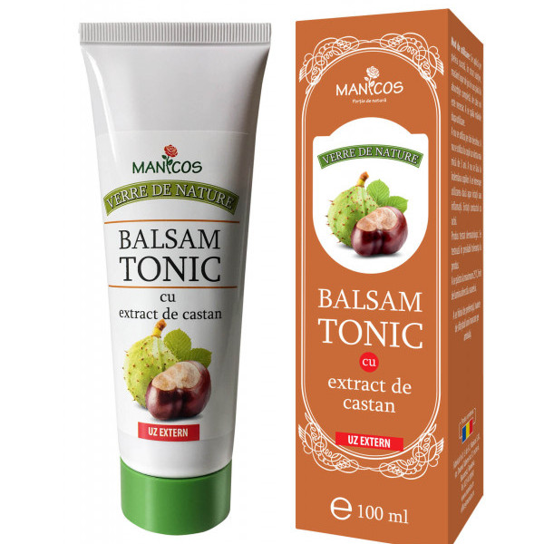Balsam tonic cu extract de castan - 100 ml
