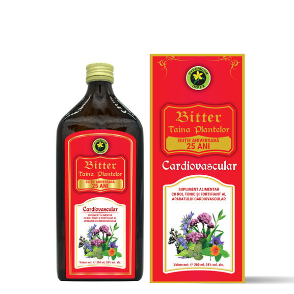 Bitter cardiovascular - 200 ml