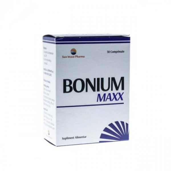 Bonium Maxx - 30 cpr