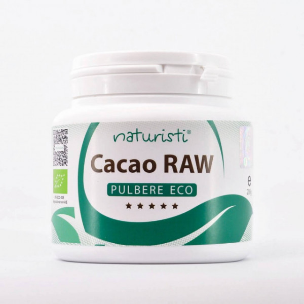 Cacao RAW pulbere ECO - 200 g