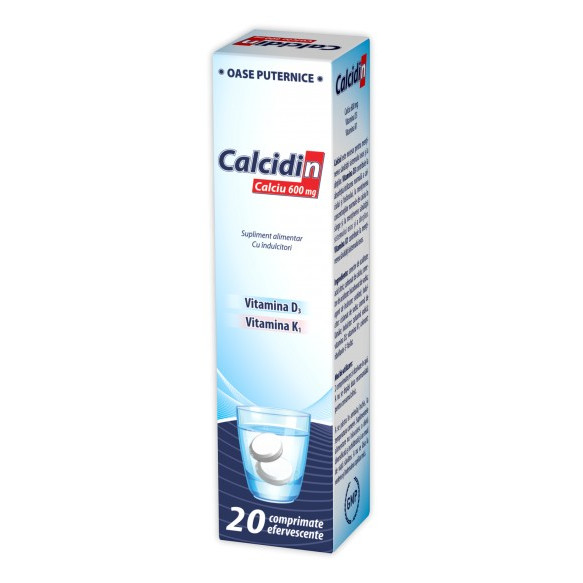 Calcidin - 20 cpr efervescente