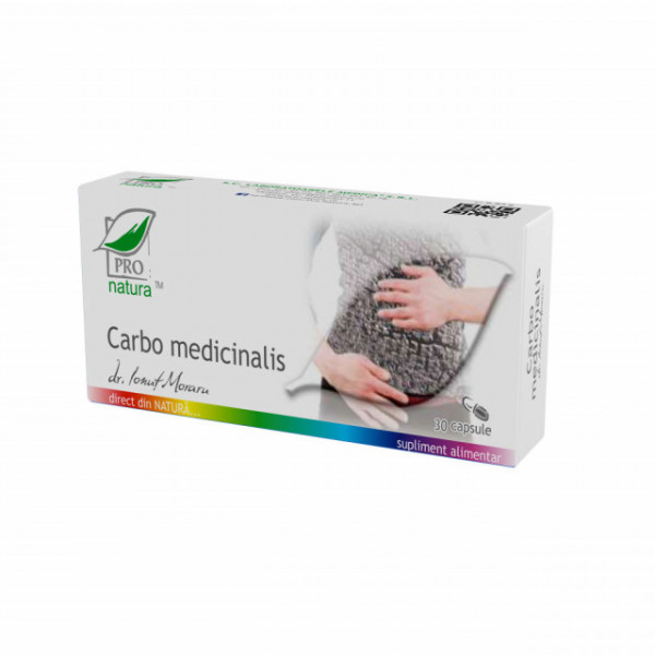 Carbo Medicinalis - 30 cps
