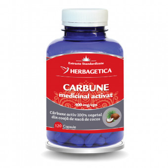 Carbune medicinal activat - 120 cps