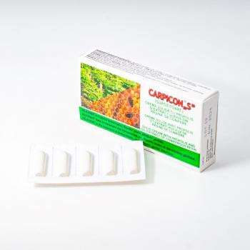 Carpicon S Supozitoare 1 g blister - 10 buc