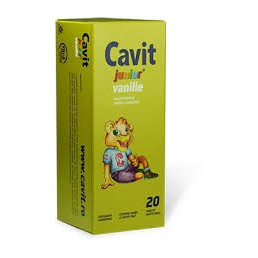 Cavit Junior Vanilie - 20 cpr