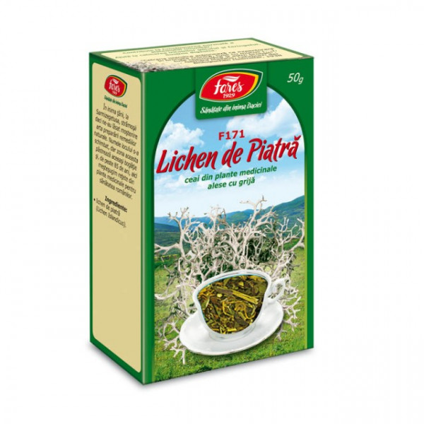 Ceai Lichen de Piatra F171 - 50 gr Fares