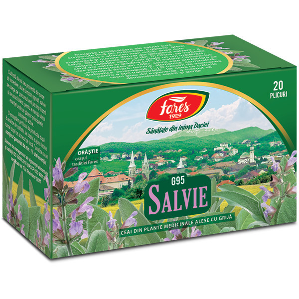 Ceai Salvie - 20 pl Fares