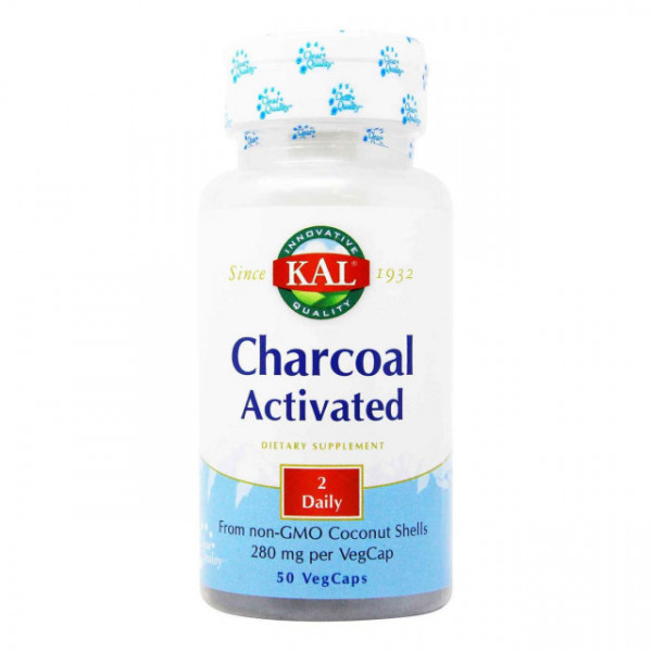 Charcoal Activated 280 mg - 50 cps