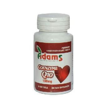 Coenzima Q10 100 mg - 30 cps