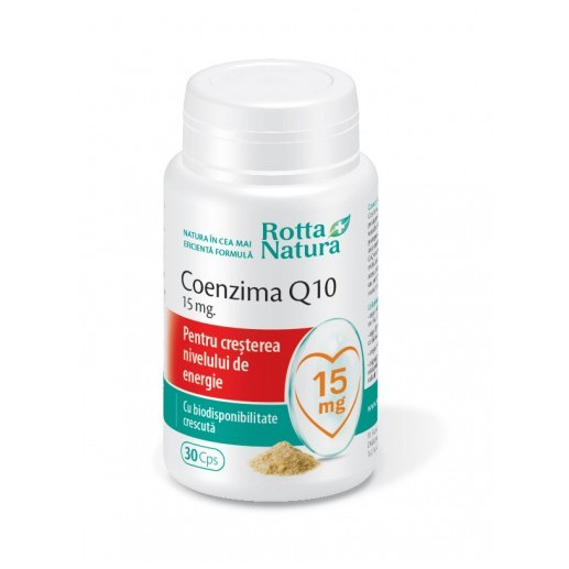 Coenzima Q10 15 mg - 30 cps