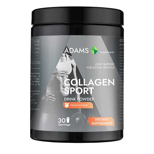 Colagen Sport Pulbere cu aroma de piersica - 600 g