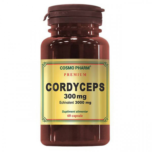 Cordyceps 300 mg - 60cps