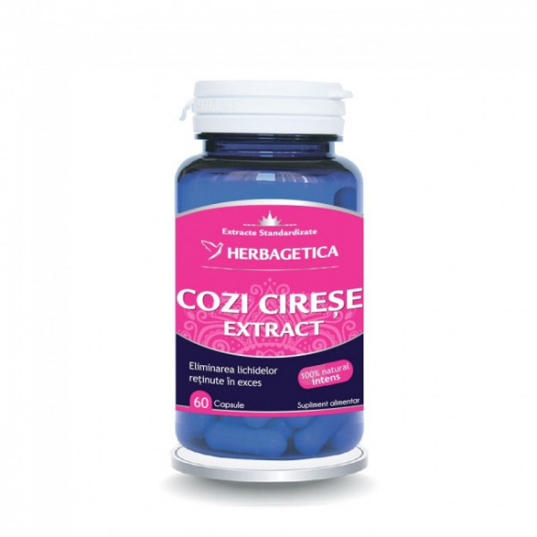Cozi de Cirese Extract 60 cps