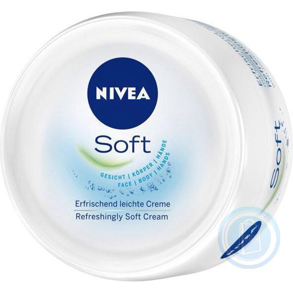 Crema de corp Nivea Soft - 100 ml
