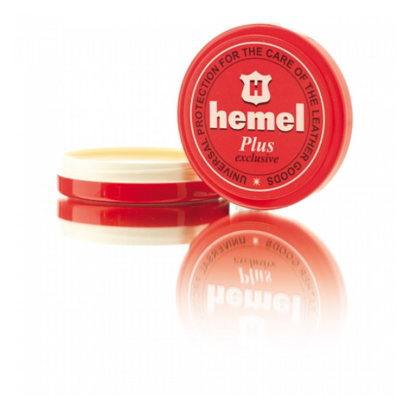 Crema pentru ingrijirea obiectelor din piele Hemel Plus Exclusive 200 ml
