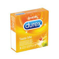 Durex Taste me - 3 buc, Durex