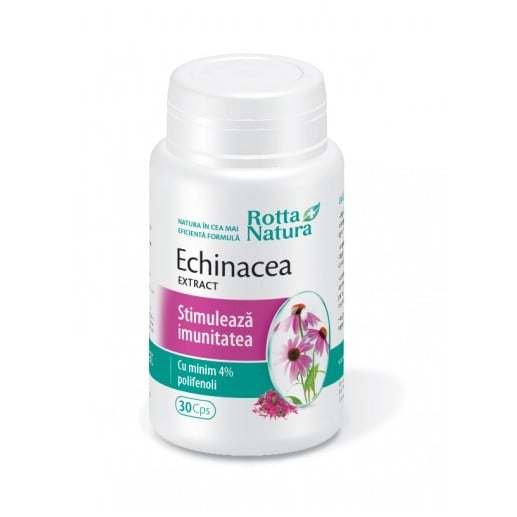 Echinacea + Vitamina C + Seleniu + Zinc - 30 cps