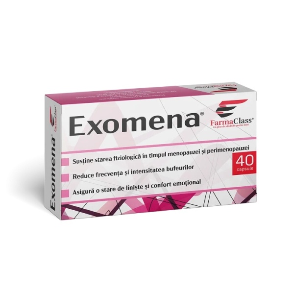 Exomena - 40 cps