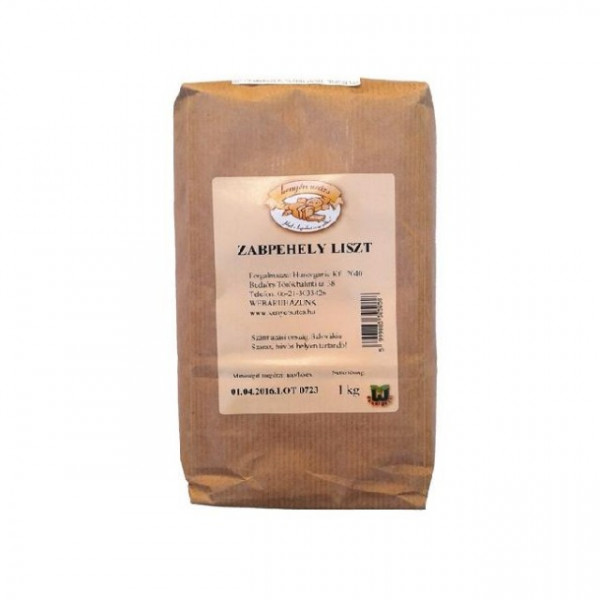Faina de ovaz - 1 kg - Kenyervarazs, Kenyervarazs