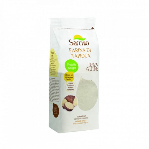 Faina de tapioca fara gluten, BIO Sarchio - 250g