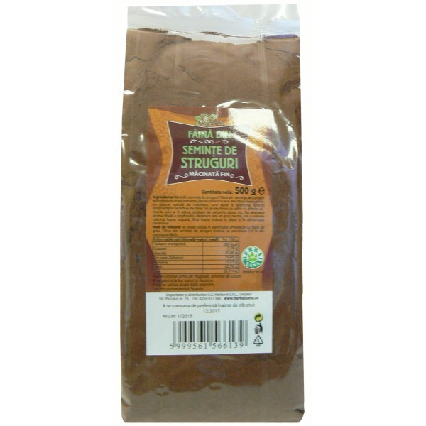 Faina din seminte de struguri - 500 g