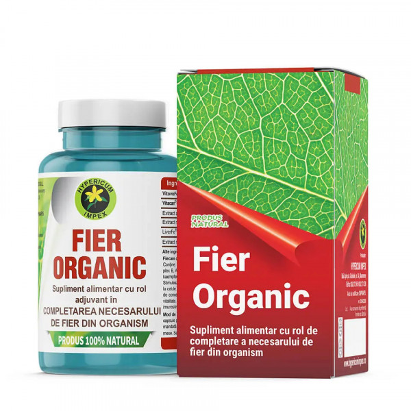 Fier Organic - 60 cps