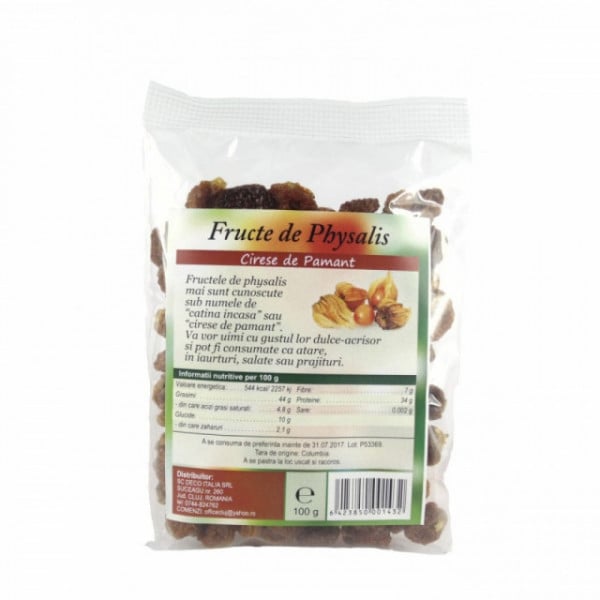Fructe uscate Physalis - 100 g