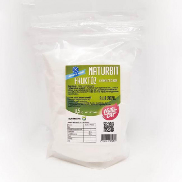 Fructoza Naturbit - 500 g