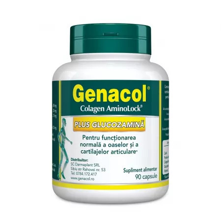 Genacol Plus Glucozamina - 90 cps