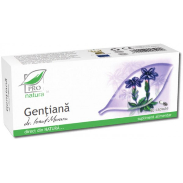 Gentiana - 30 cps