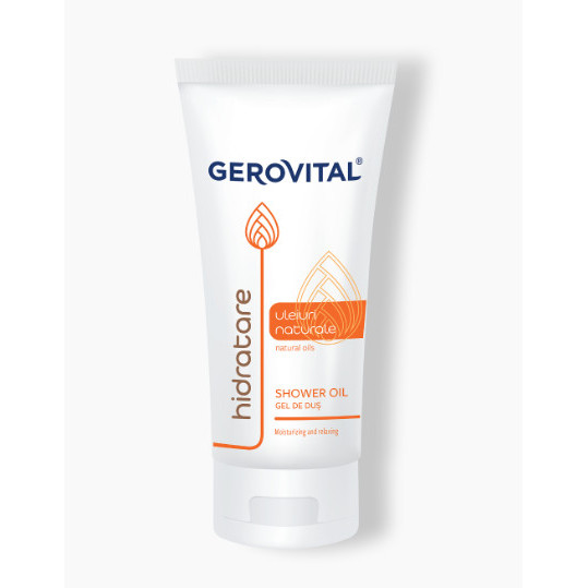 Gerovital Gel de dus cu uleiuri naturale - 100 ml