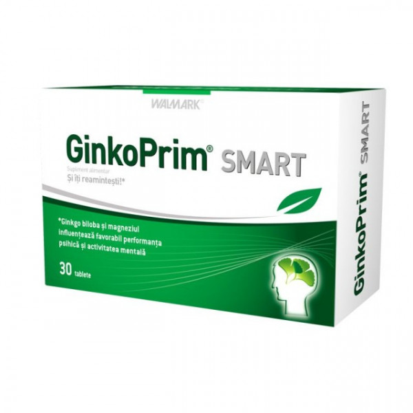 GinkoPrim Smart - 30 cps