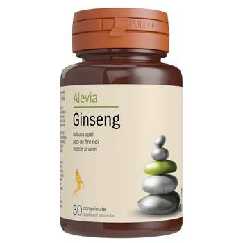 Ginseng - 30 cpr