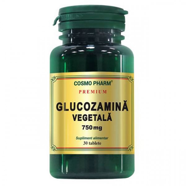 Glucozamina Vegetala 750 mg - 30 cps