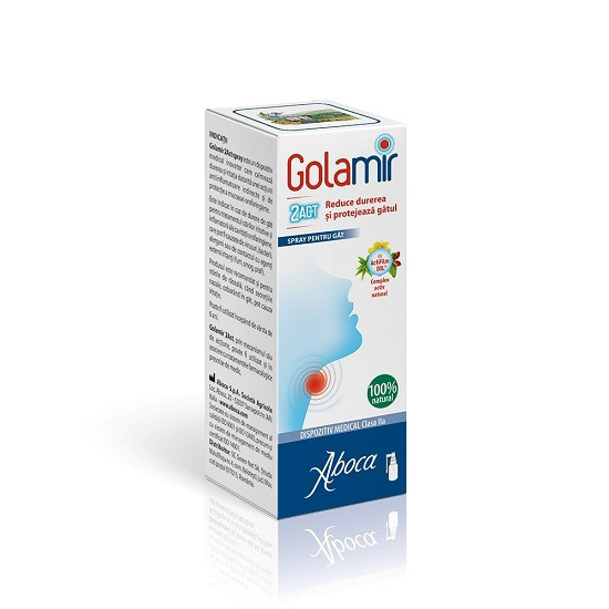 Golamir 2Act Spray pentru gat - 30 ml