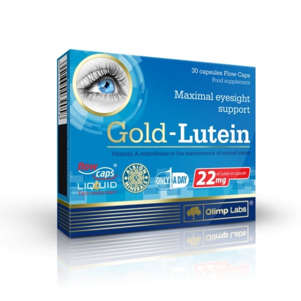 Gold Lutein - 30 cps