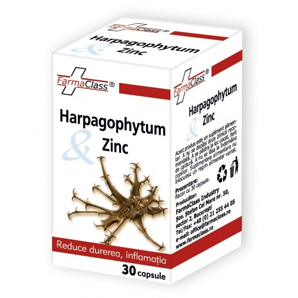 Harpagophytum & Zinc - 30 cps