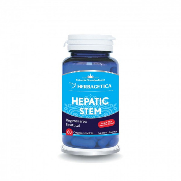 Hepatic Stem 60 cps