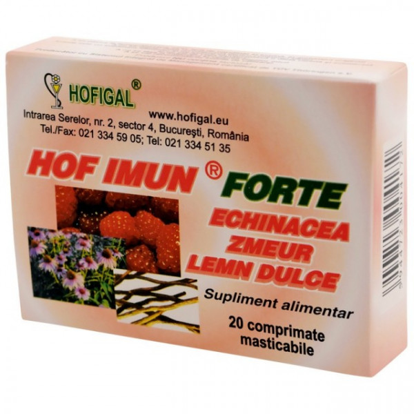 Hof Imun Forte - 20 cps Hofigal