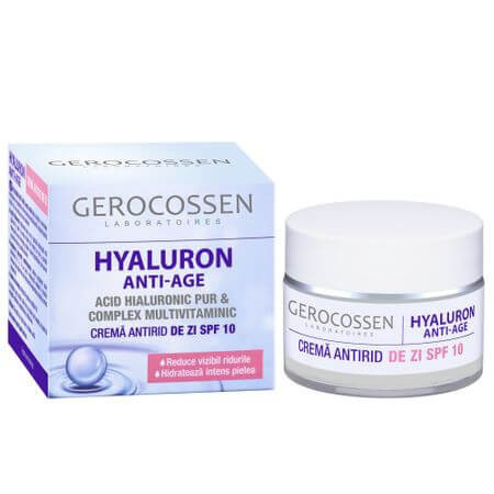 Hyaluron crema antirid de zi SPF 10 - 50 ml