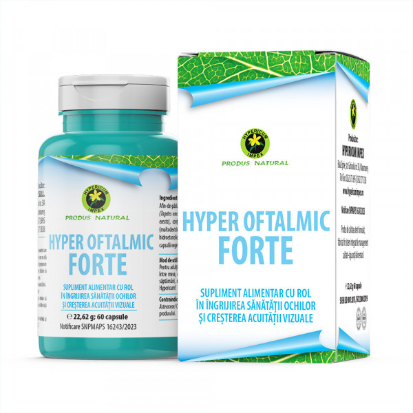 Hyper Oftalmic Forte - 60 cps
